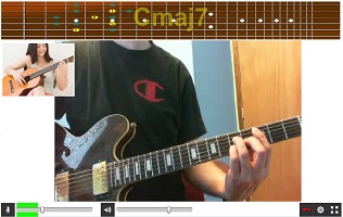 live, private, online guitar lessons